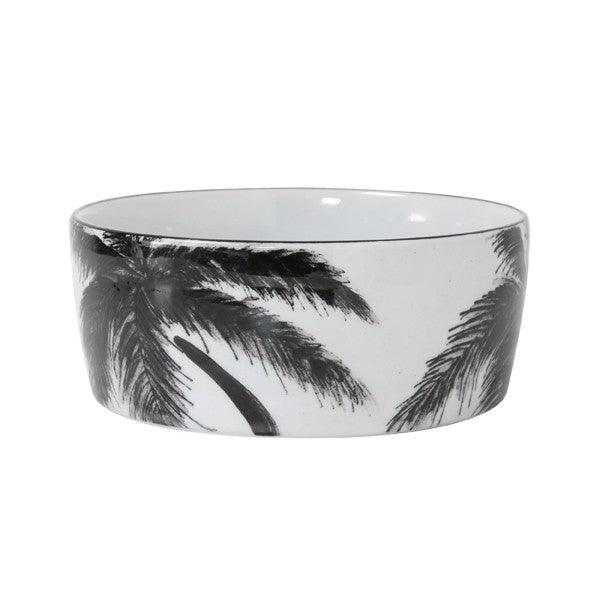 Bol din portelan 14 cm Palms HK Living - PARIS14A.RO