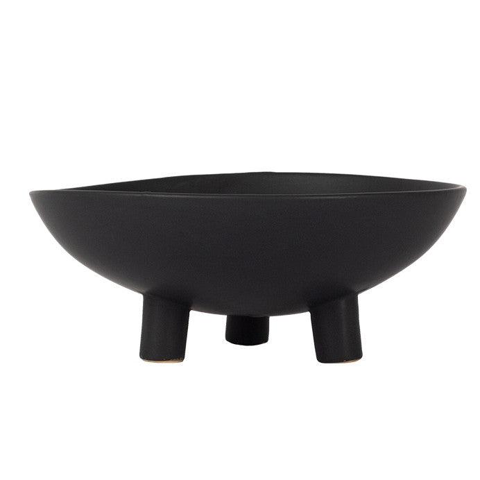 Bol negru din ceramica 29 cm Prescott LifeStyle Home Collection - PARIS14A.RO