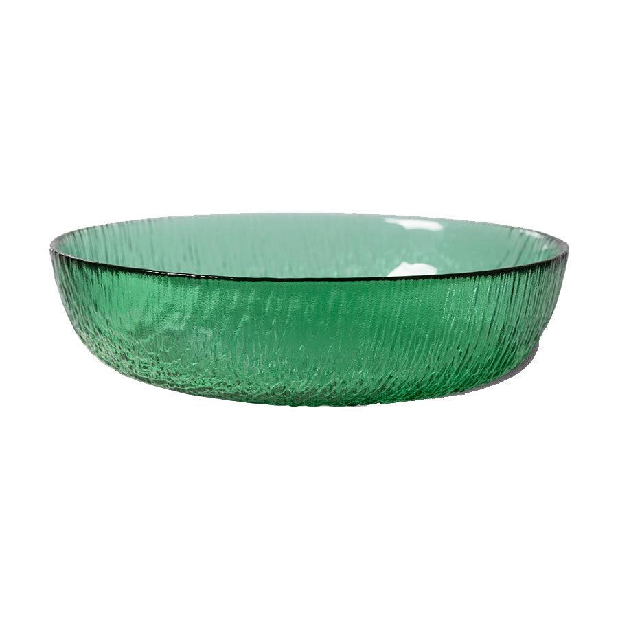 Bol pentru salata verde din sticla 19 cm Emeralds HK Living - PARIS14A.RO