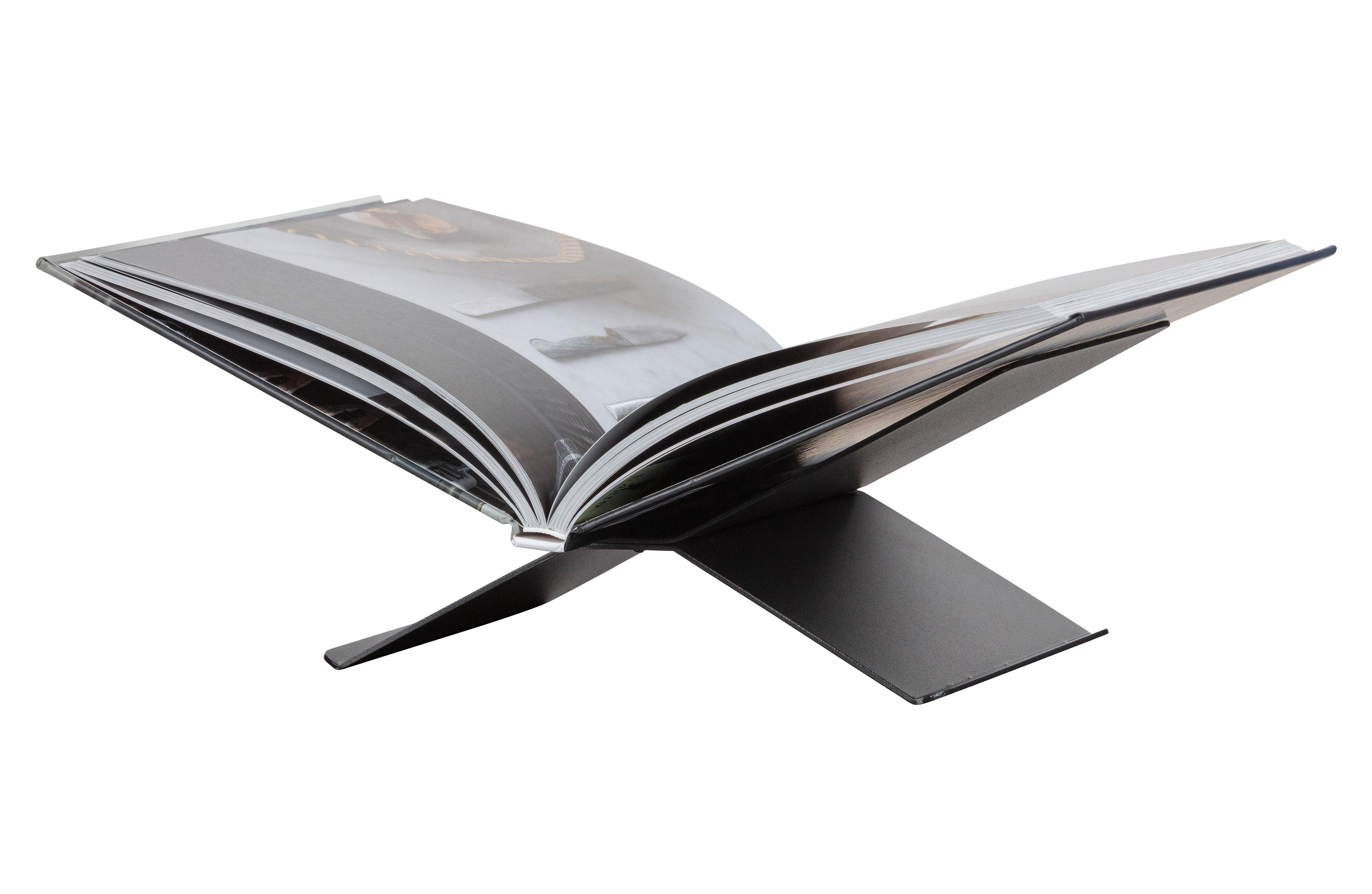 Brook Book Stand Landscape Metal Black - PARIS14A.RO