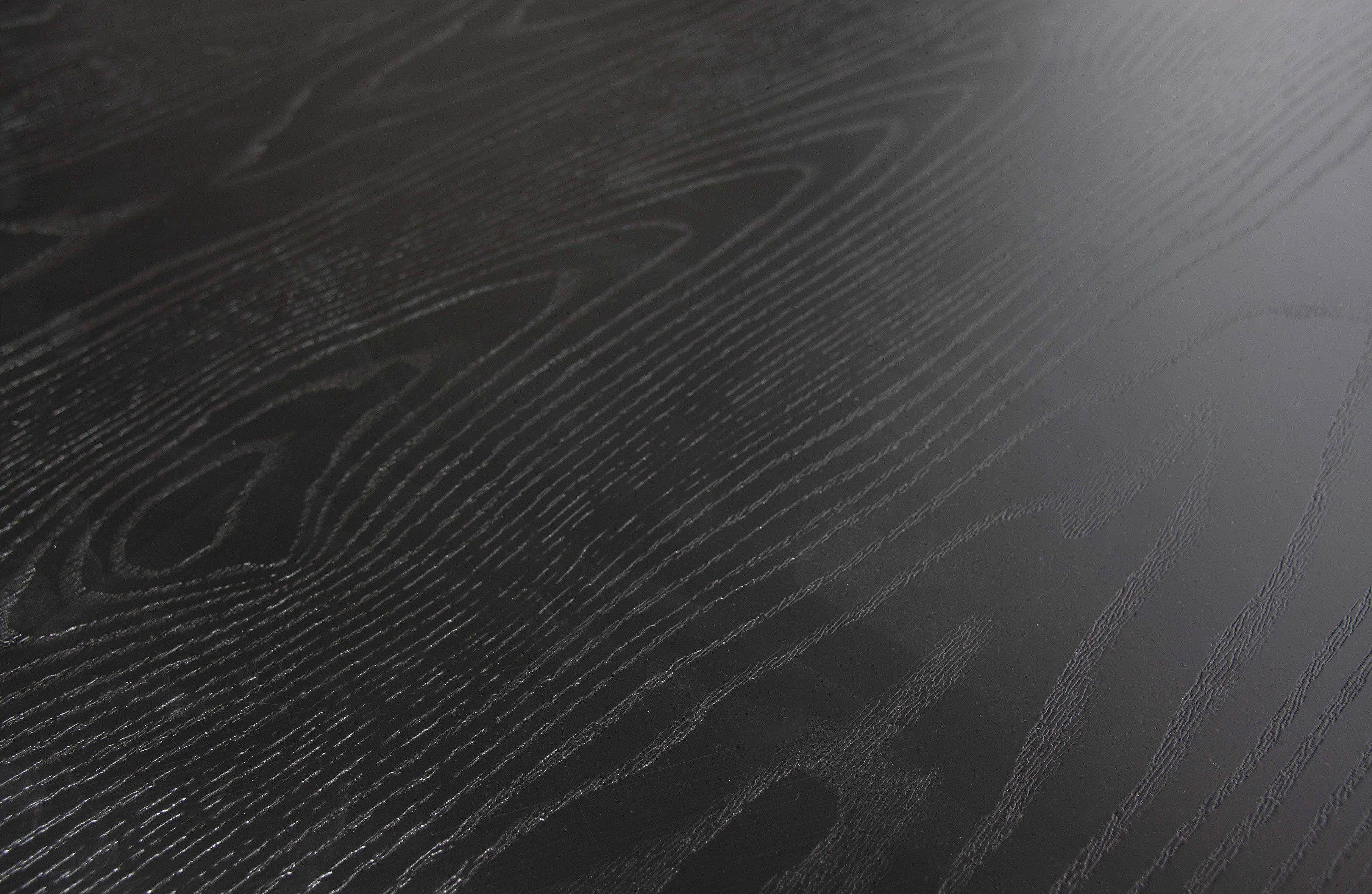 Bruno Masa de mese dreptunghi mdf negru 160x90cm - PARIS14A.RO