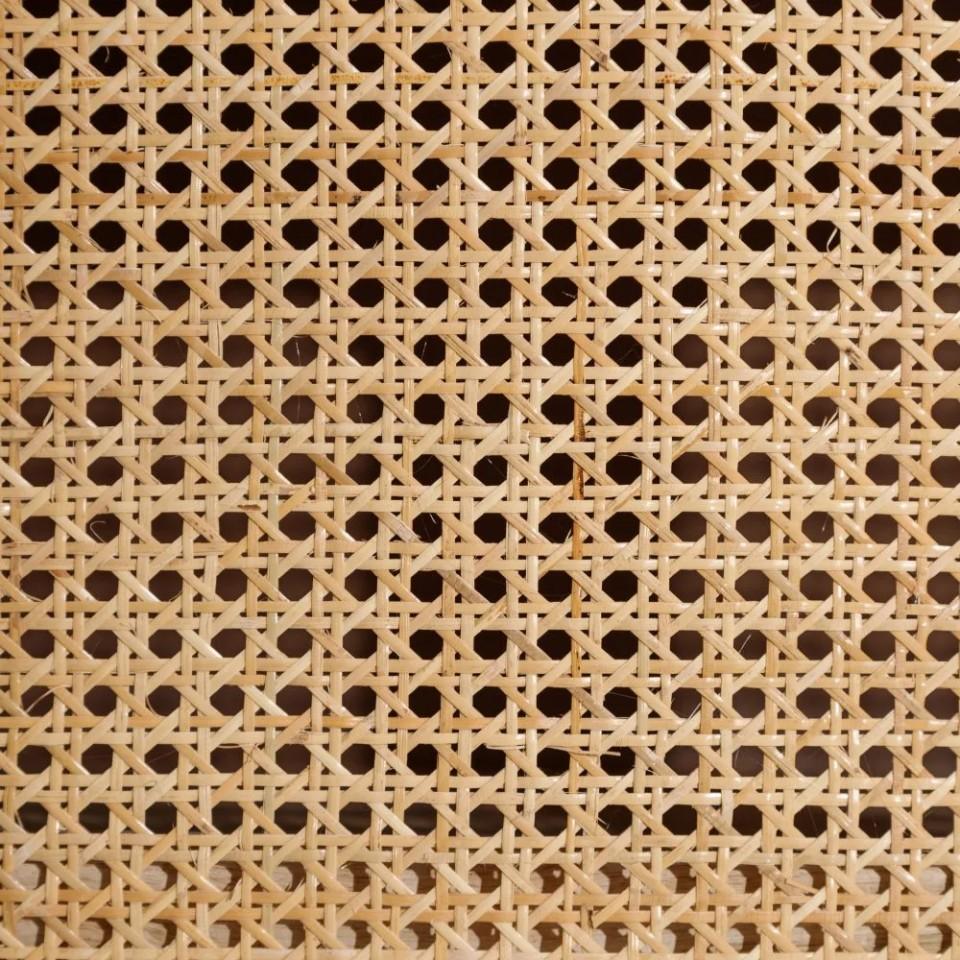 Bufet inferior maro din lemn de mango si bambus 120 cm Imart - PARIS14A.RO