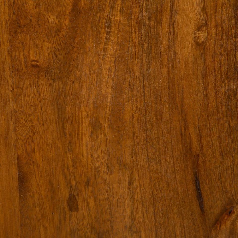 Bufet inferior maro din lemn de mango si metal 130 cm Ahama - PARIS14A.RO