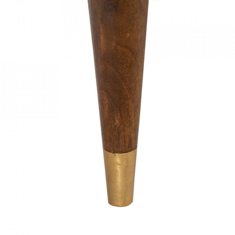 Bufet inferior maro din lemn de mango si metal 180 cm Ahama - PARIS14A.RO