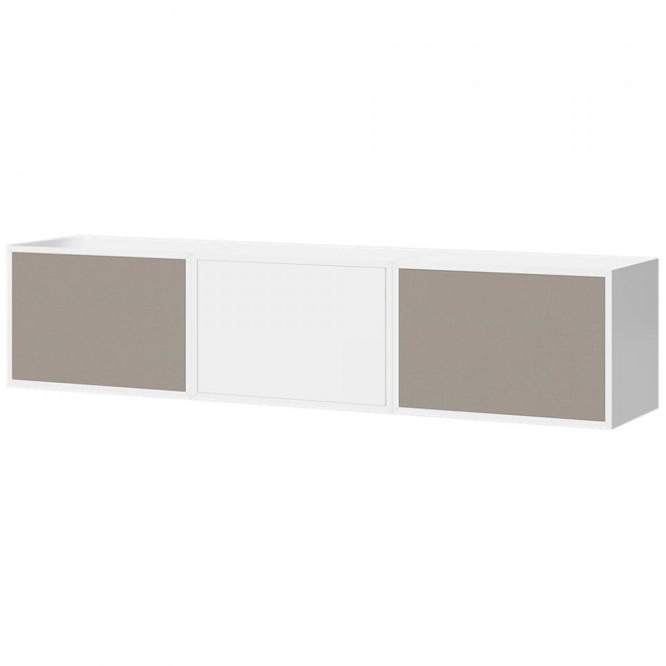 Bufet superior alb din MDF 157 cm Hifi Bolia - PARIS14A.RO