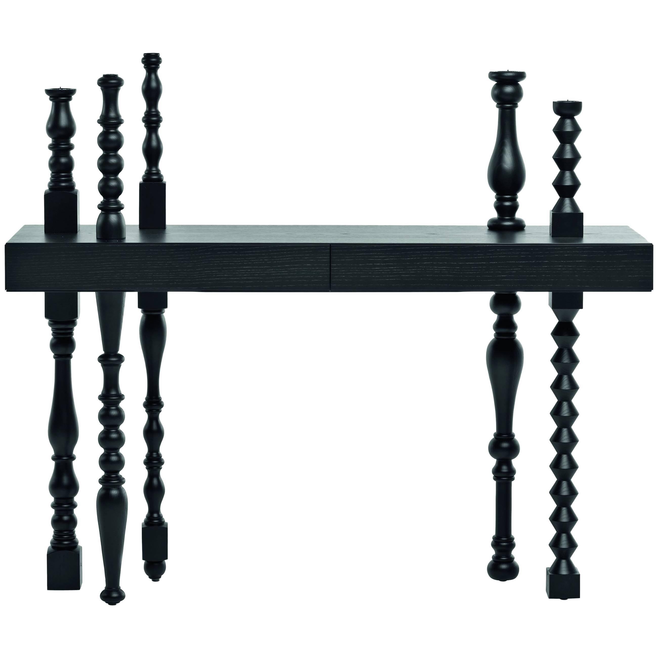 Bugie Console in Black Finish de Annebet Philps & Mogg - PARIS14A.RO