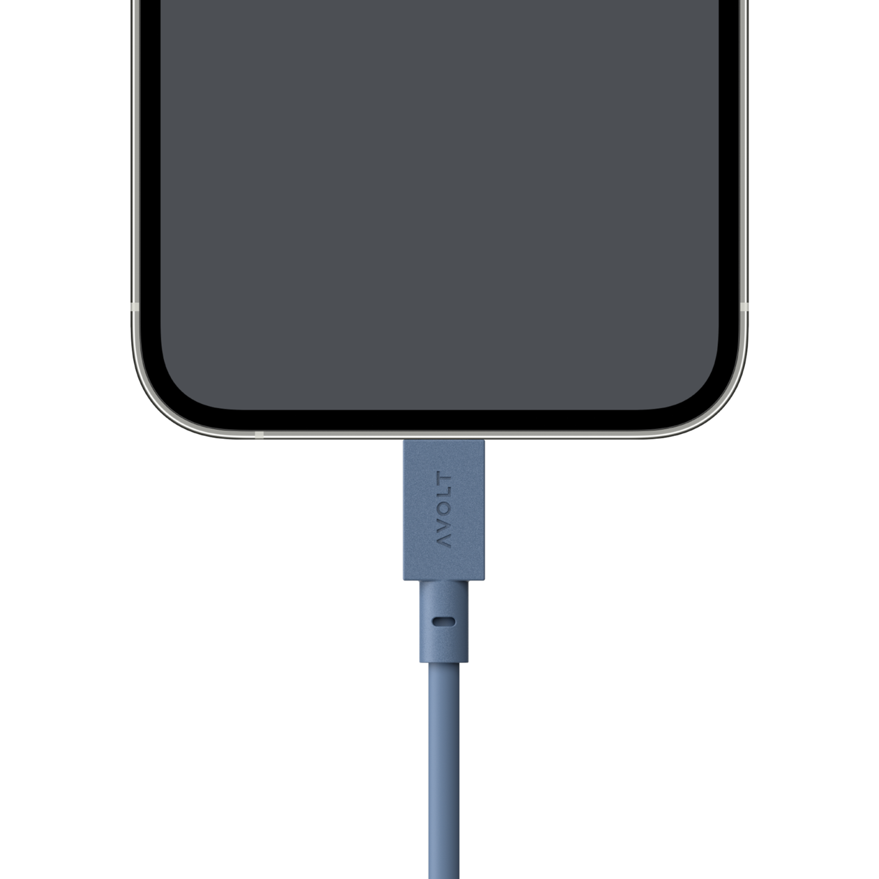 Cablu de încărcare Cable 1 USB-A to Apple lightning, Culoare Ocean Blue - Avolt