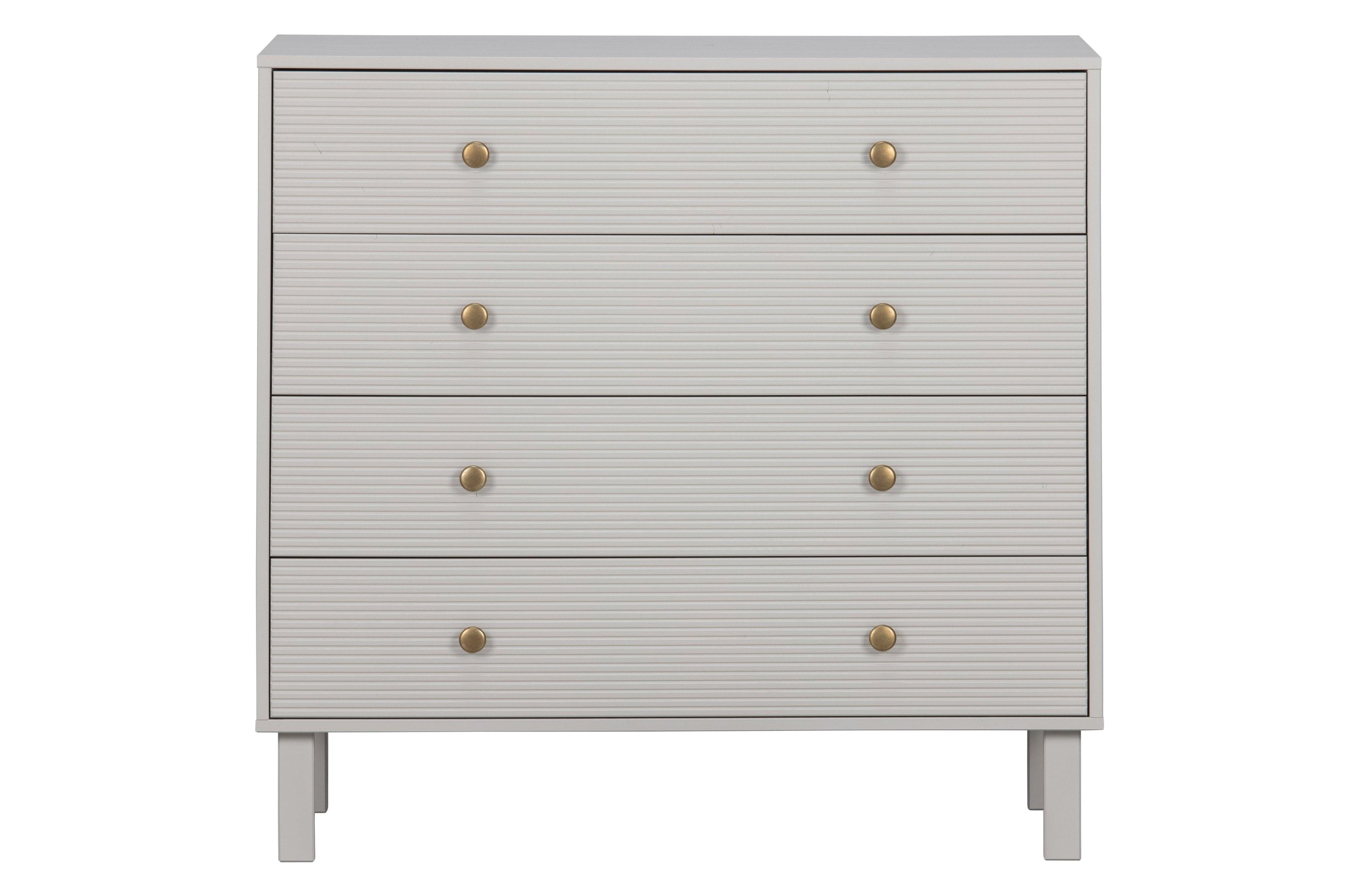 Cabinet Madu cu sertare Pine Deep Cloud Grey [FSC] - PARIS14A.RO