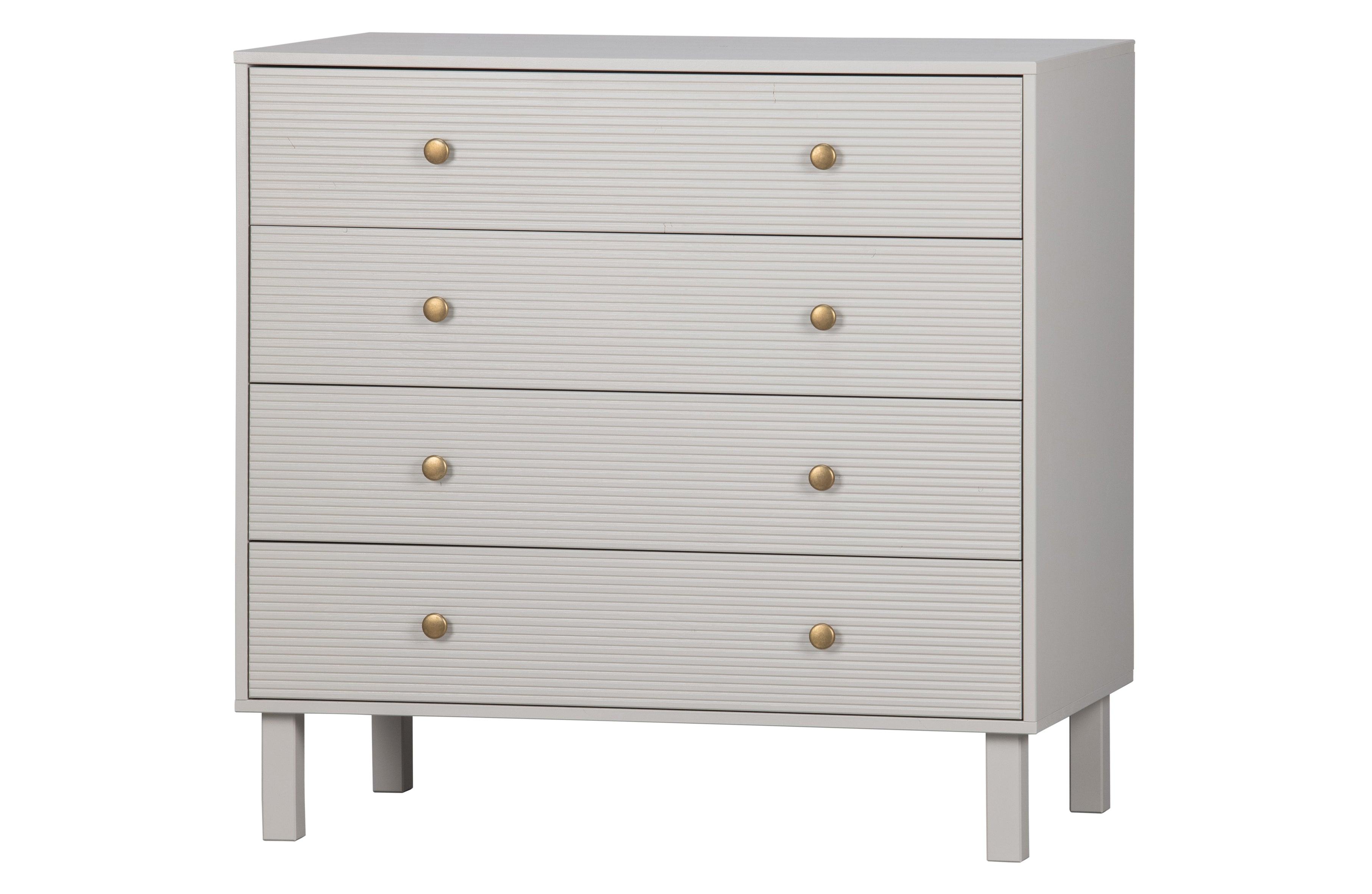 Cabinet Madu cu sertare Pine Deep Cloud Grey [FSC] - PARIS14A.RO