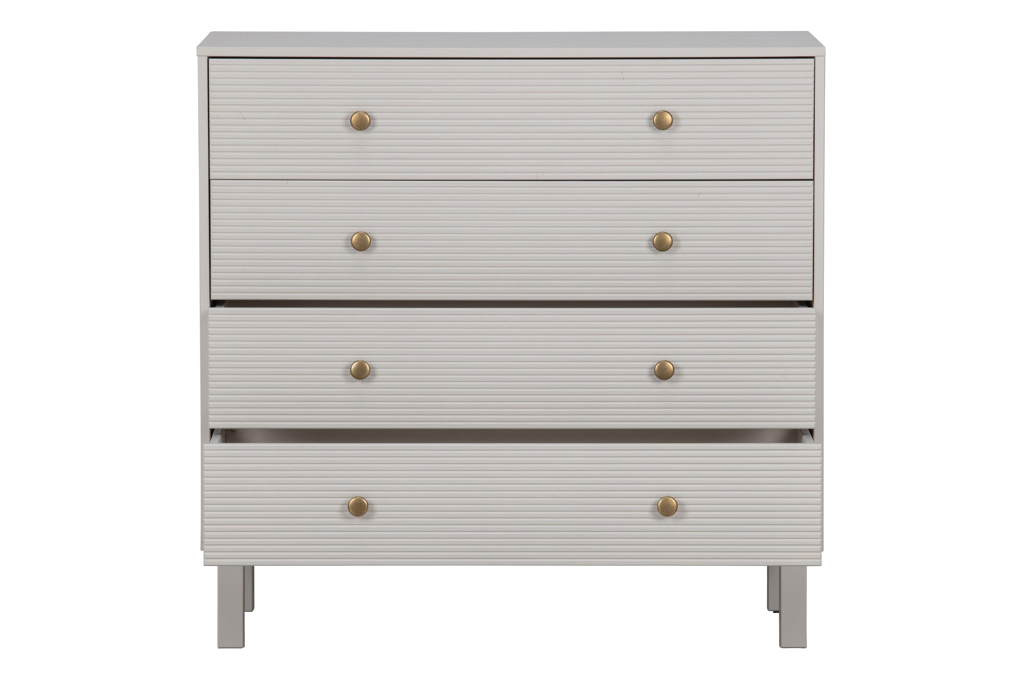 Cabinet Madu cu sertare Pine Deep Cloud Grey [FSC] - PARIS14A.RO