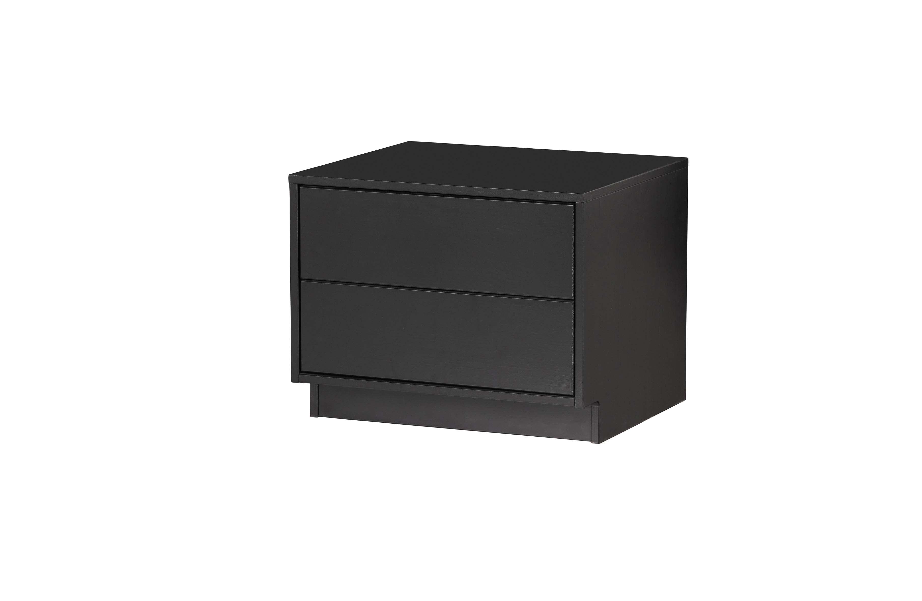 Cabinet TV Finca 50cm Pine Deep Black [FSC] - PARIS14A.RO