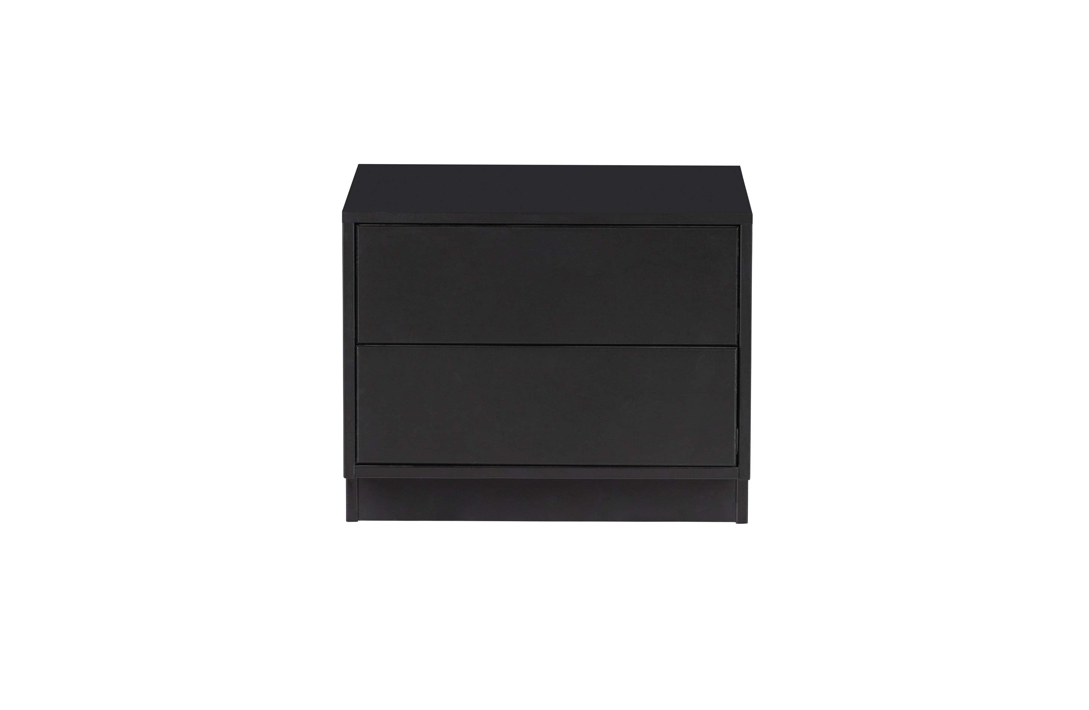 Cabinet TV Finca 50cm Pine Deep Black [FSC] - PARIS14A.RO