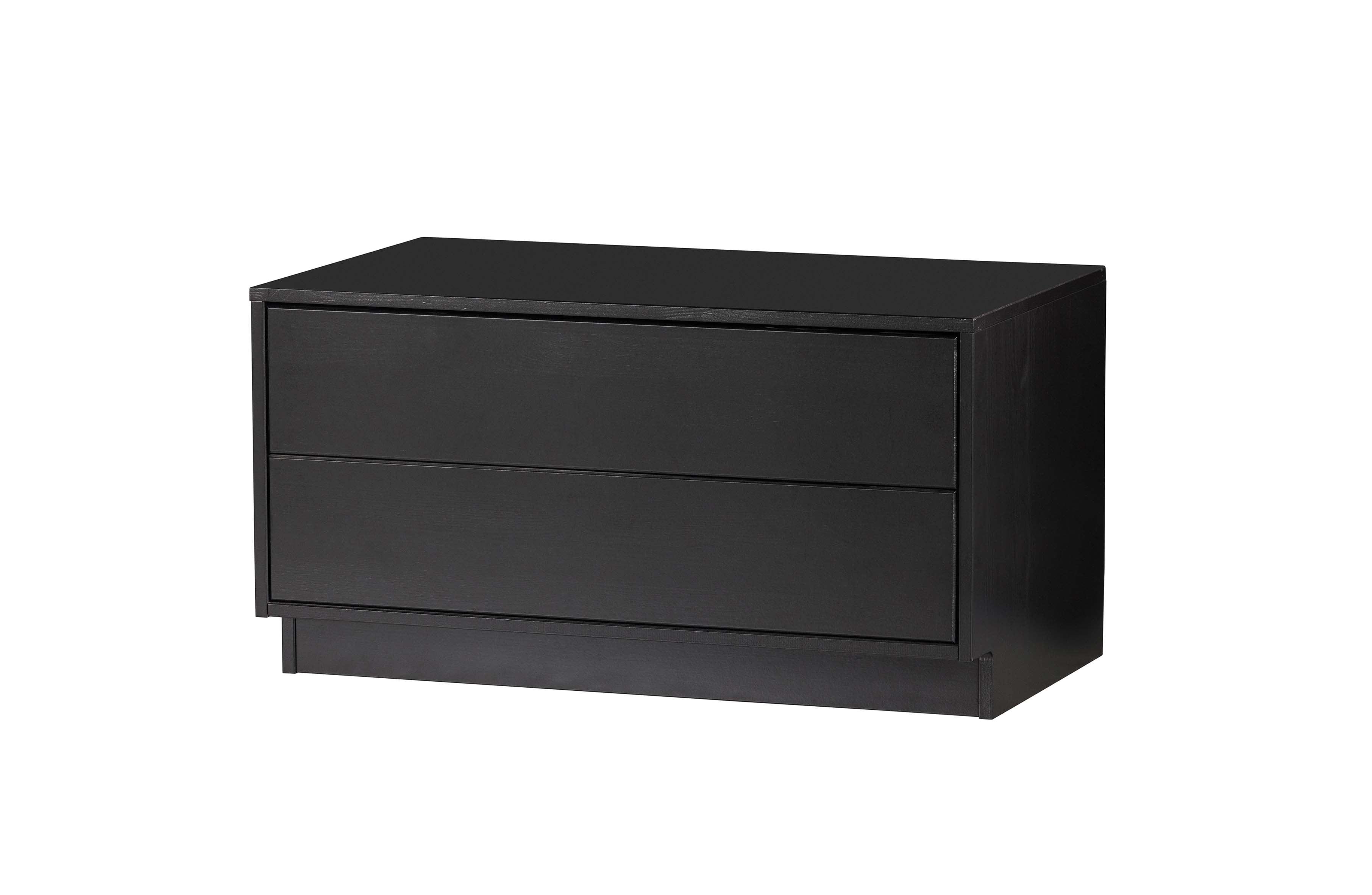 Cabinet TV Finca 75cm Pine Deep Black [FSC] - PARIS14A.RO