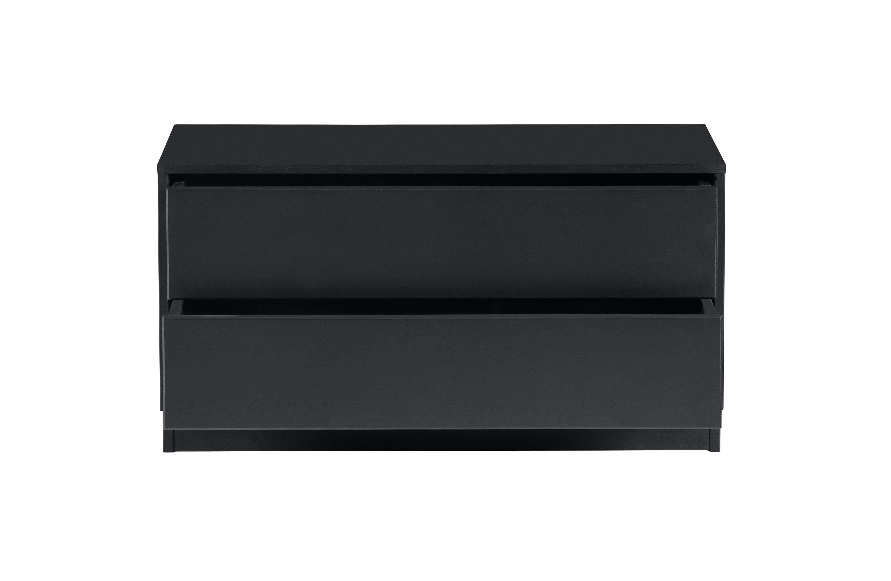 Cabinet TV Finca 75cm Pine Deep Black [FSC] - PARIS14A.RO