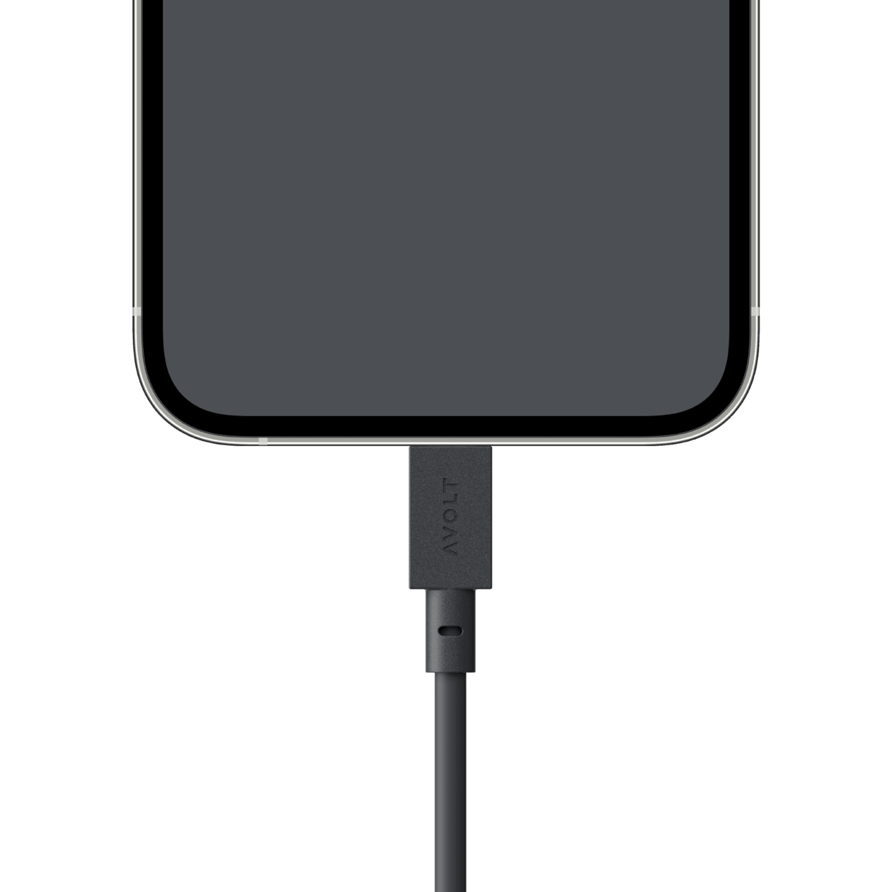 Cablu de încărcare Cable 1 USB-A to Apple lightning, Culoare Black, Avolt - PARIS14A.RO