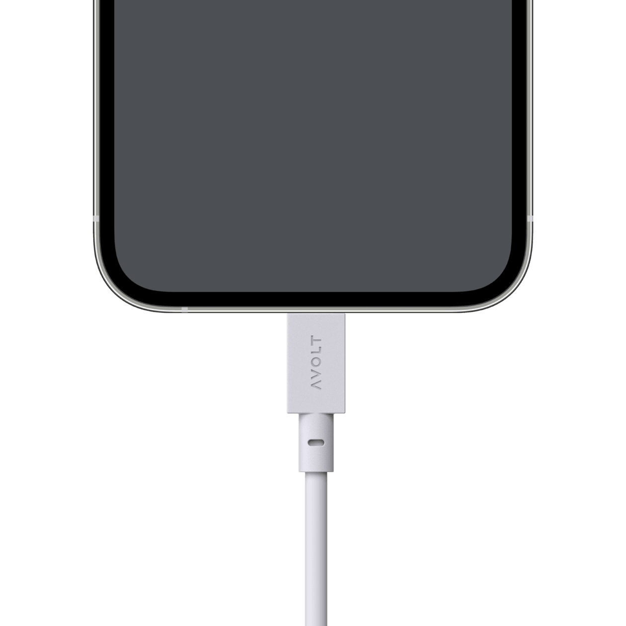 Cablu de încărcare Cable 1 USB-A to Apple lightning, Culoare Grey - Avolt - PARIS14A.RO