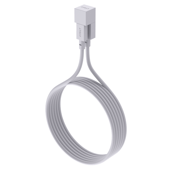 Cablu de încărcare Cable 1 USB-A to Apple lightning, Culoare Grey - Avolt - PARIS14A.RO