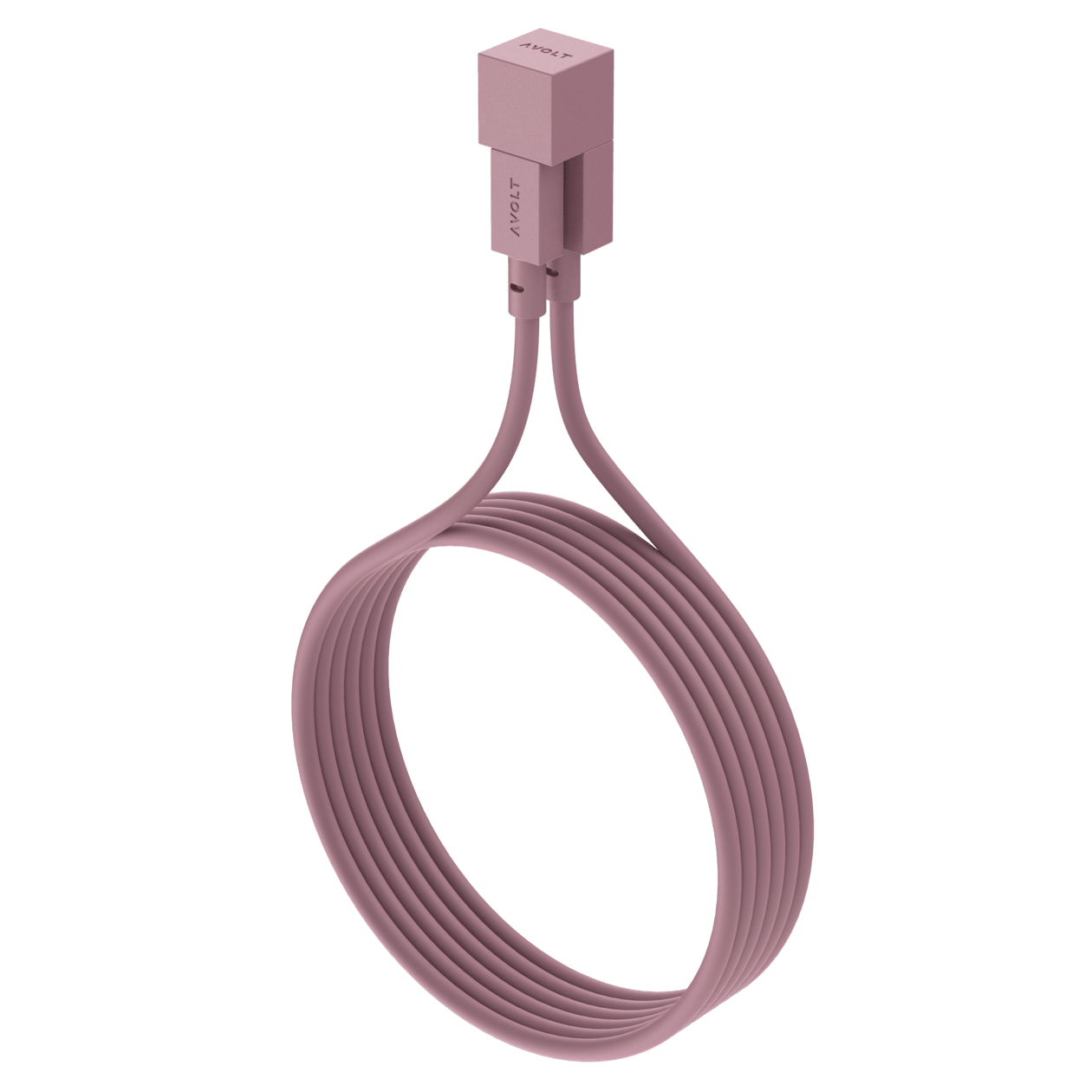 Cablu de încărcare Cable 1 USB-A to Apple lightning, Culoare Rusty Red - Avolt - PARIS14A.RO