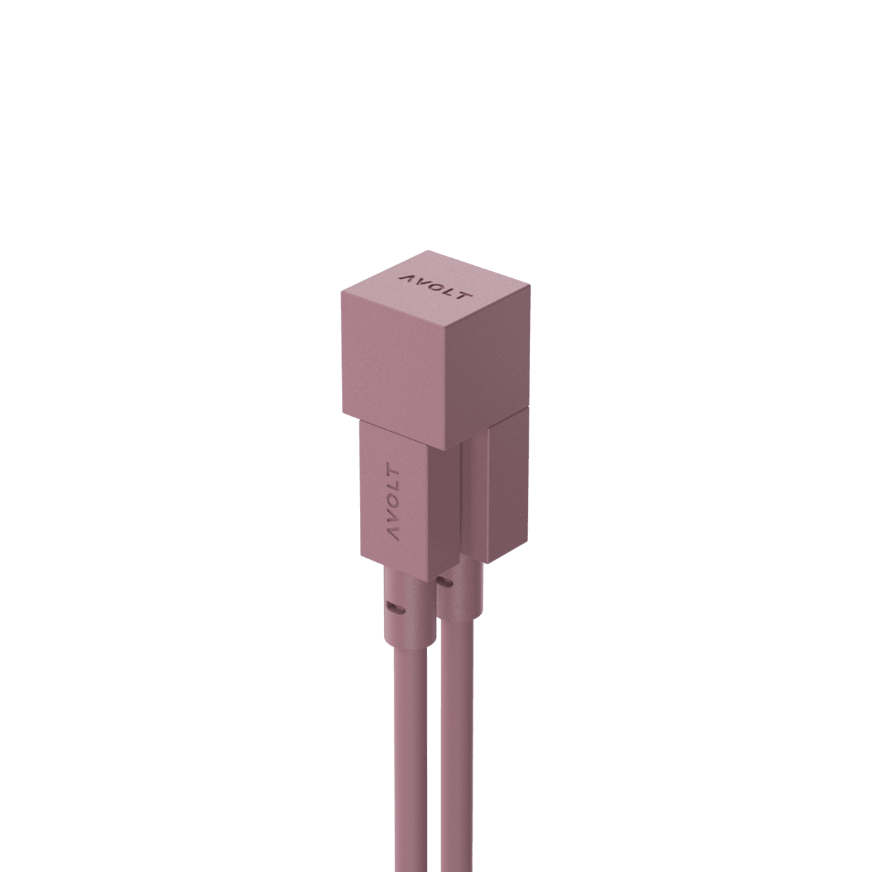 Cablu de încărcare Cable 1 USB-A to Apple lightning, Culoare Rusty Red - Avolt - PARIS14A.RO