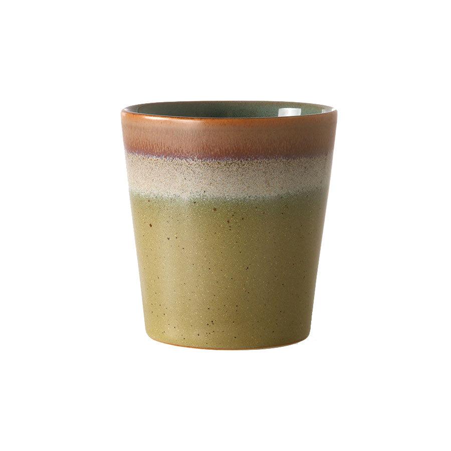 Cana multicolora din ceramica 180 ml Peat HK Living - PARIS14A.RO