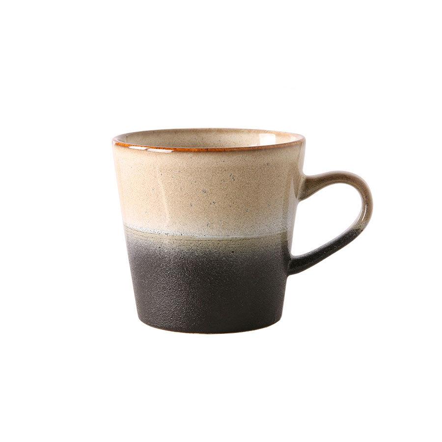Cana multicolora din ceramica 260 ml Rock HK Living - PARIS14A.RO
