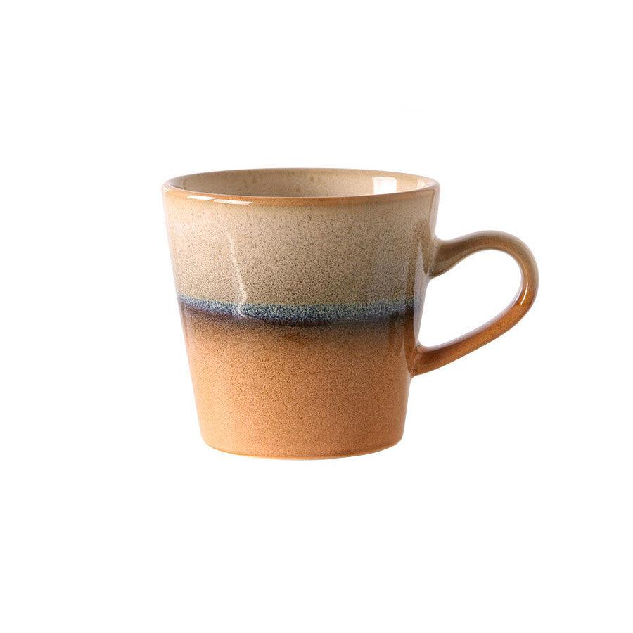 Cana multicolora din ceramica 260 ml Tornado HK Living - PARIS14A.RO