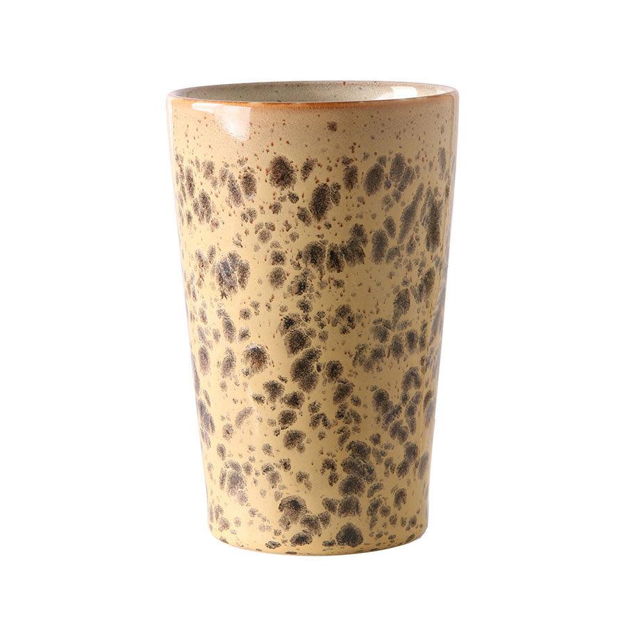 Cana pentru ceai multicolora din ceramica 475 ml Tiger HK Living - PARIS14A.RO