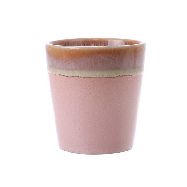 Cana roz din ceramica 200 ml Lana HK Living - PARIS14A.RO