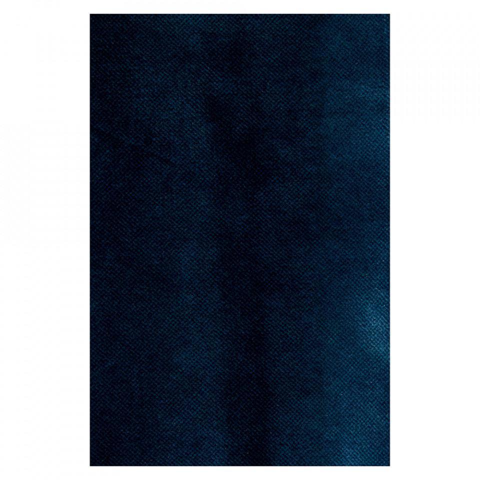 Canapea albastra din catifea pentru 2,5 persoane Rodeo Dark Blue - PARIS14A.RO