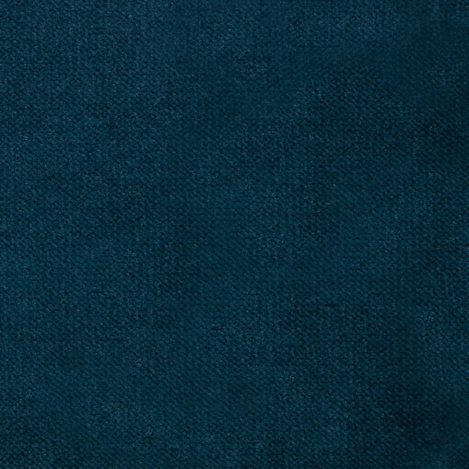 Canapea albastra din catifea pentru 2,5 persoane Rodeo - PARIS14A.RO
