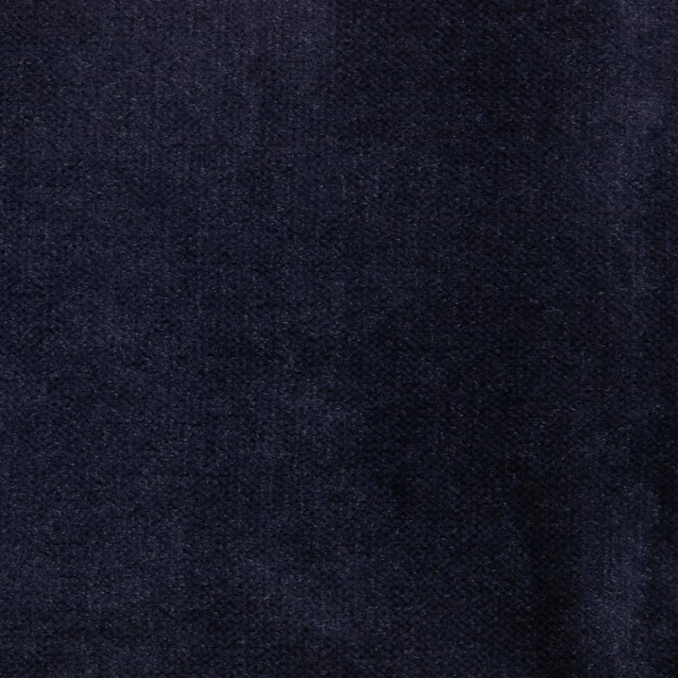 Canapea albastru inchis din poliester si metal cu colt pentru 3 persoane Rodeo Left - PARIS14A.RO
