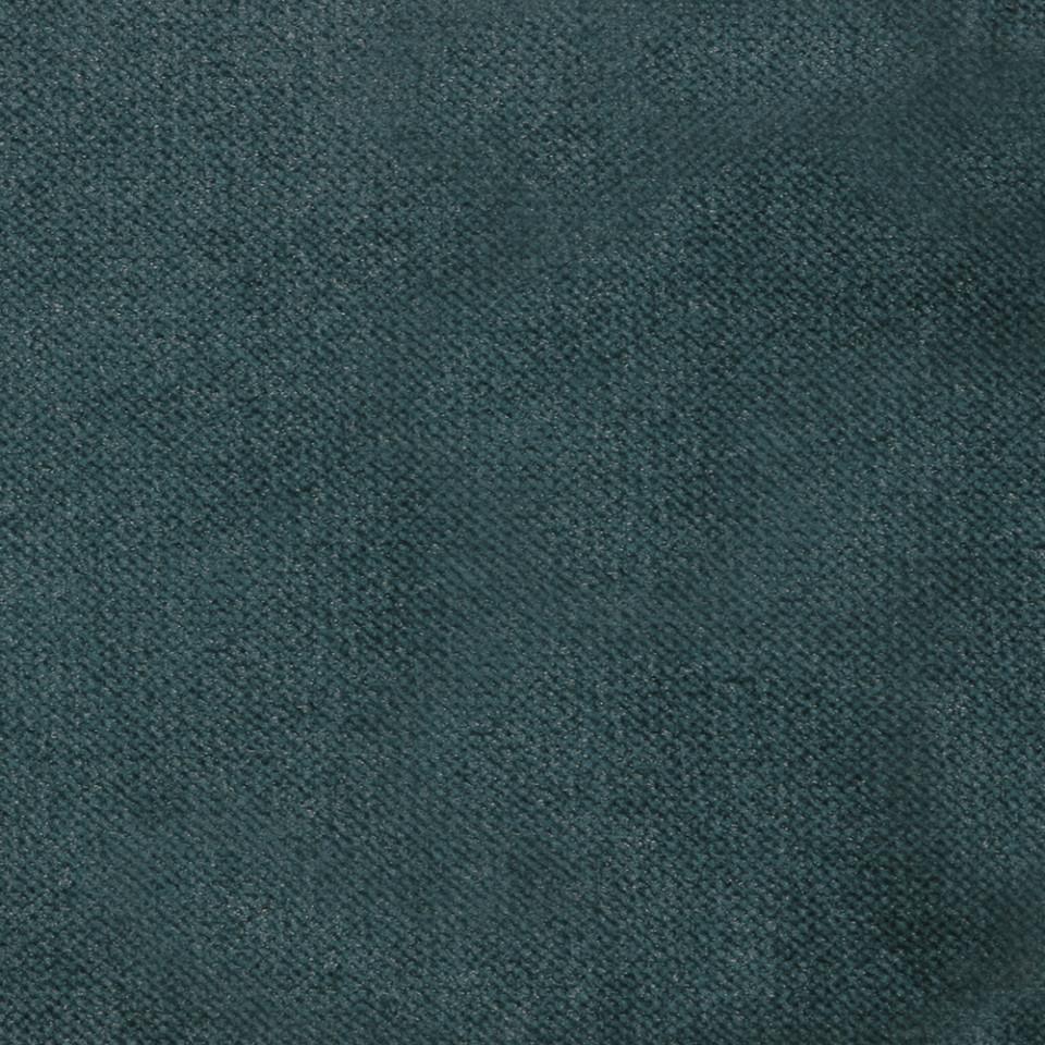 Canapea albastru teal din catifea cu colt 266 cm Rodeo Left - PARIS14A.RO