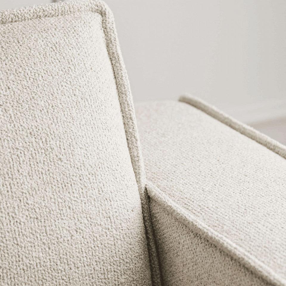 Canapea gri antracit din lana 250 cm Noora Laine Bolia - PARIS14A.RO