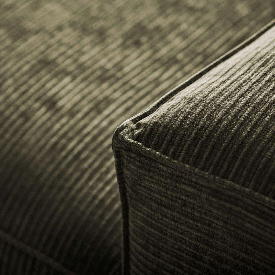 Canapea ivorie din lana 300 cm Cosima Bolia - PARIS14A.RO