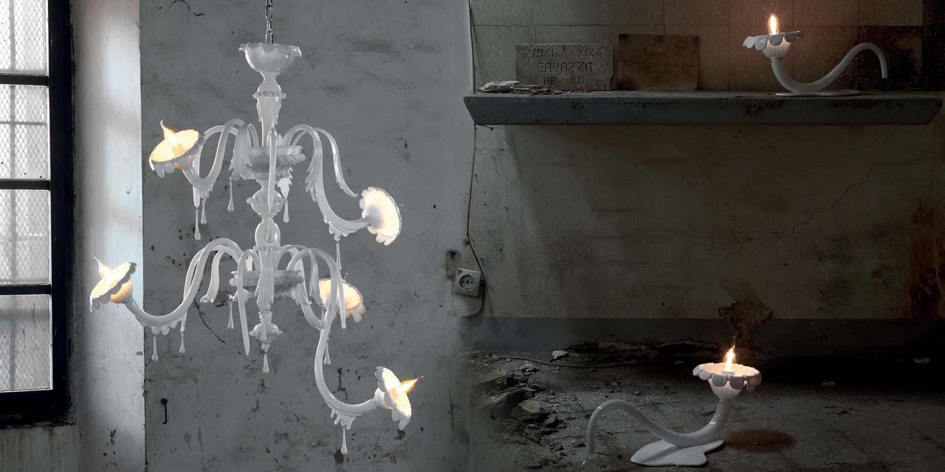 Candelabru Au Revoir: COMPOSIZIONE A by Karman - PARIS14A.RO