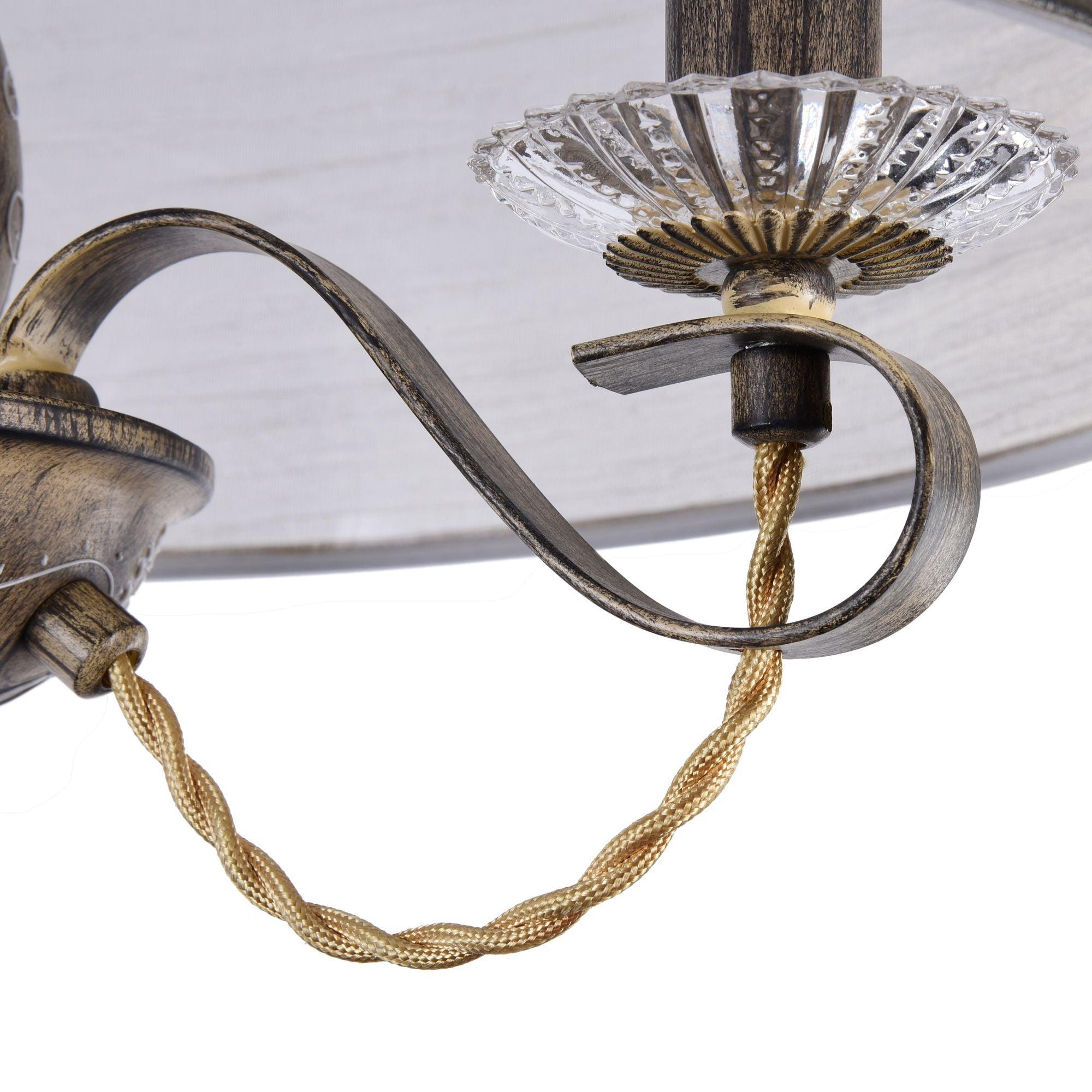 Candelabru Cable Maytoni Classic H357-PL-03-BG - PARIS14A.RO