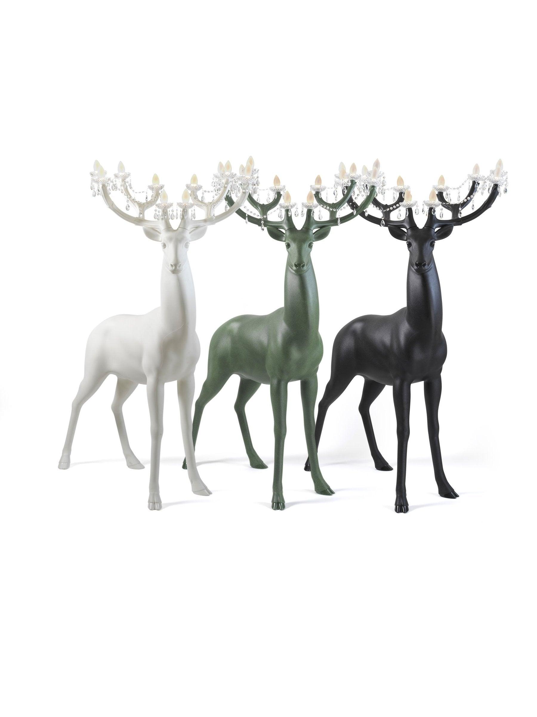 Candelabru cerb Sherwood - Qeeboo - PARIS14A.RO