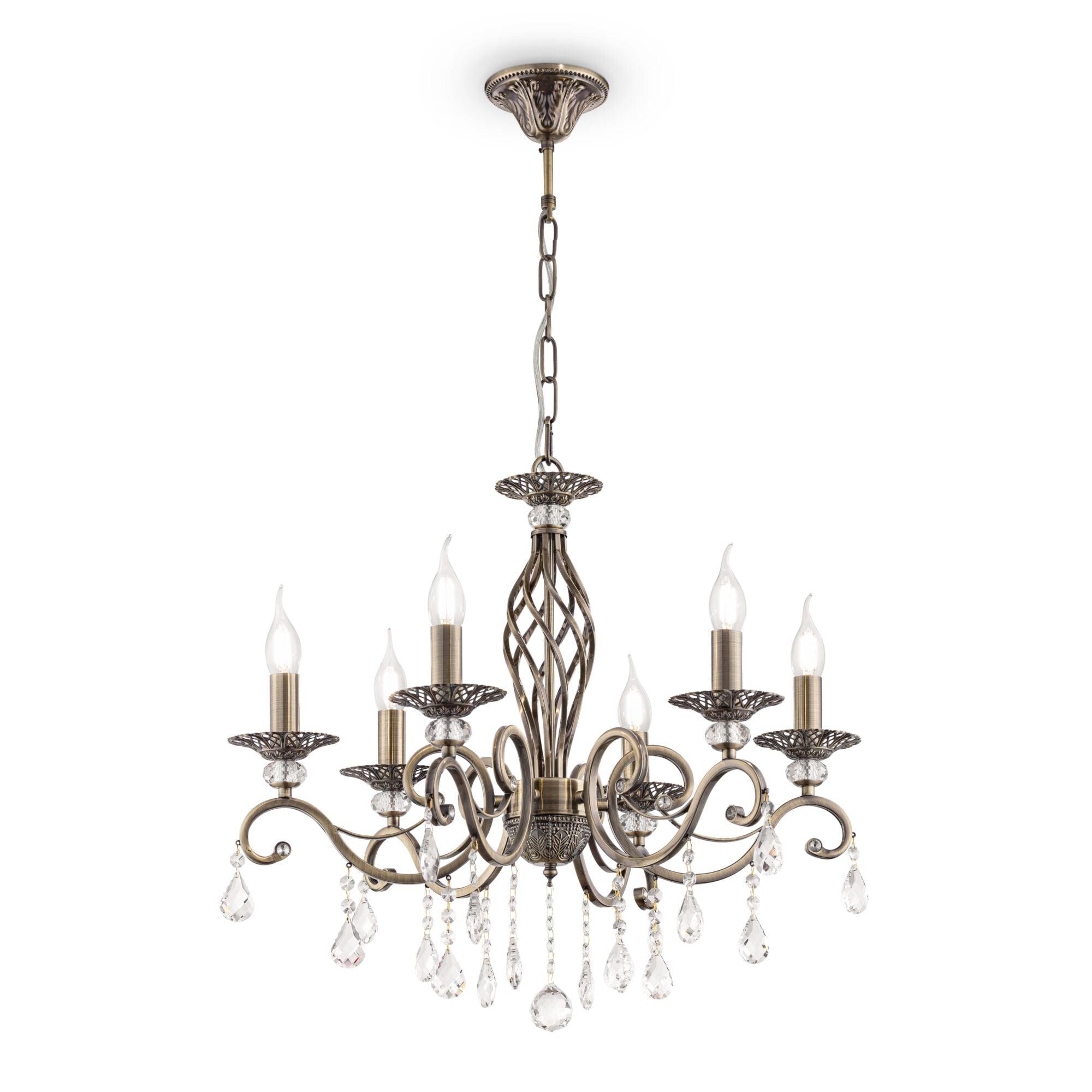 Candelabru Grace Maytoni Classic RC247-PL-06-R - PARIS14A.RO