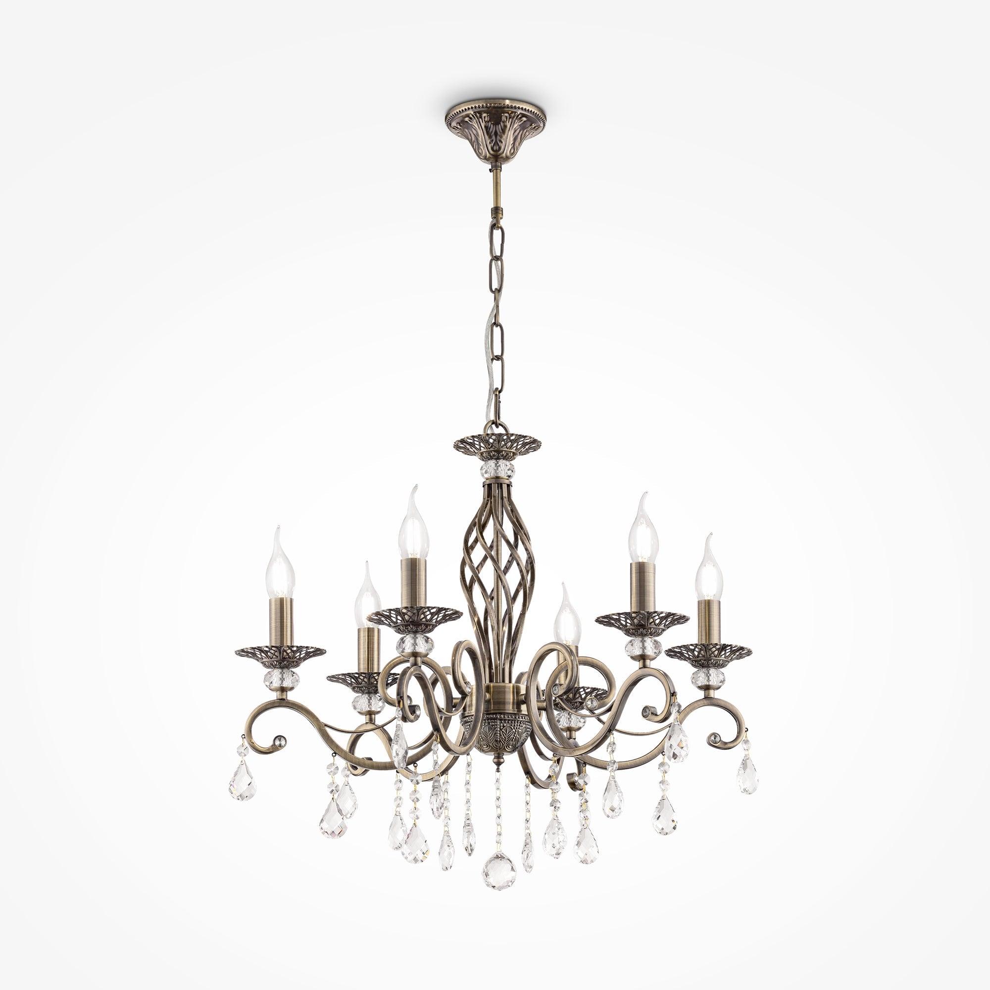 Candelabru Grace Maytoni Classic RC247-PL-06-R - PARIS14A.RO