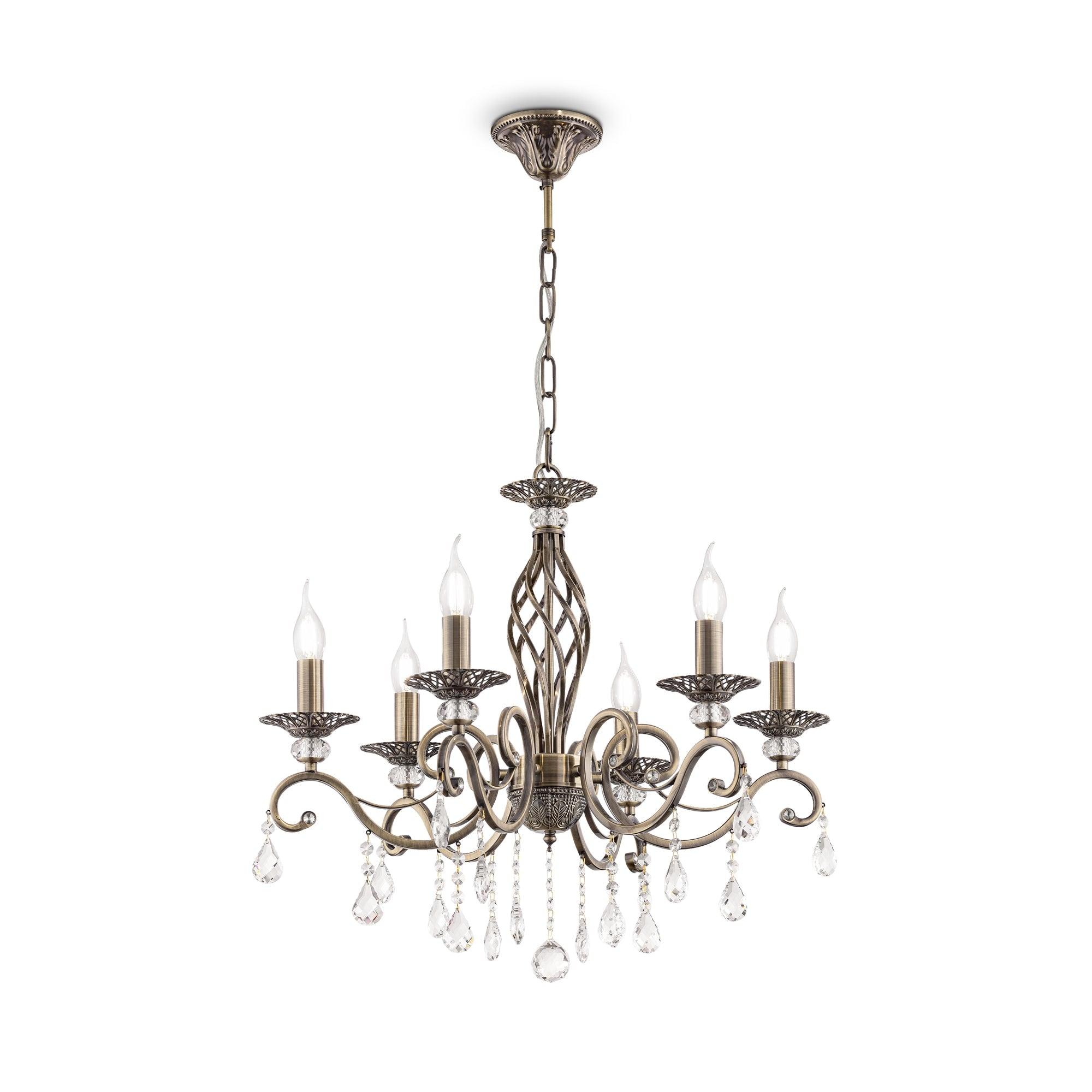 Candelabru Grace Maytoni Classic RC247-PL-06-R - PARIS14A.RO