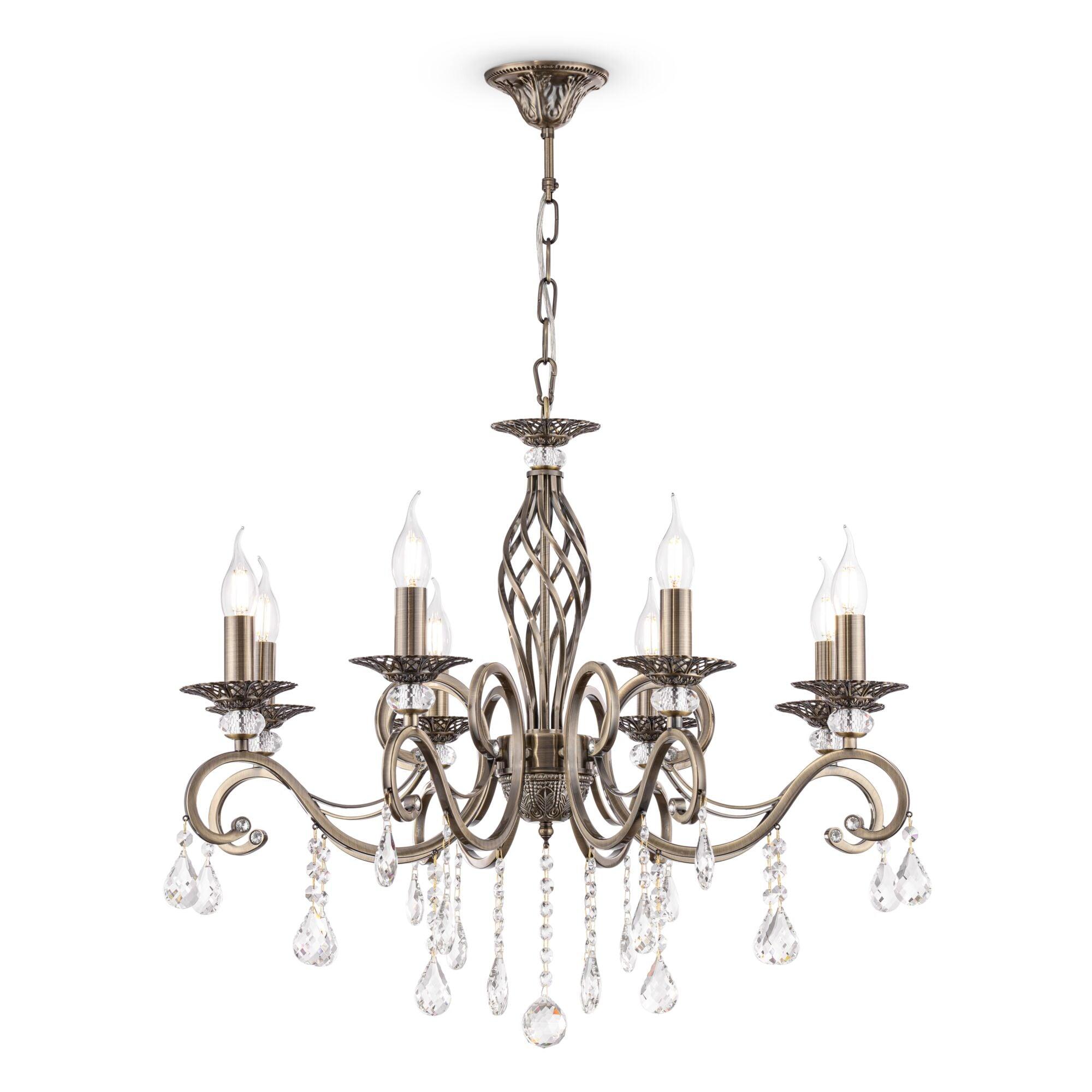 Candelabru Grace Maytoni Classic RC247-PL-08-R - PARIS14A.RO