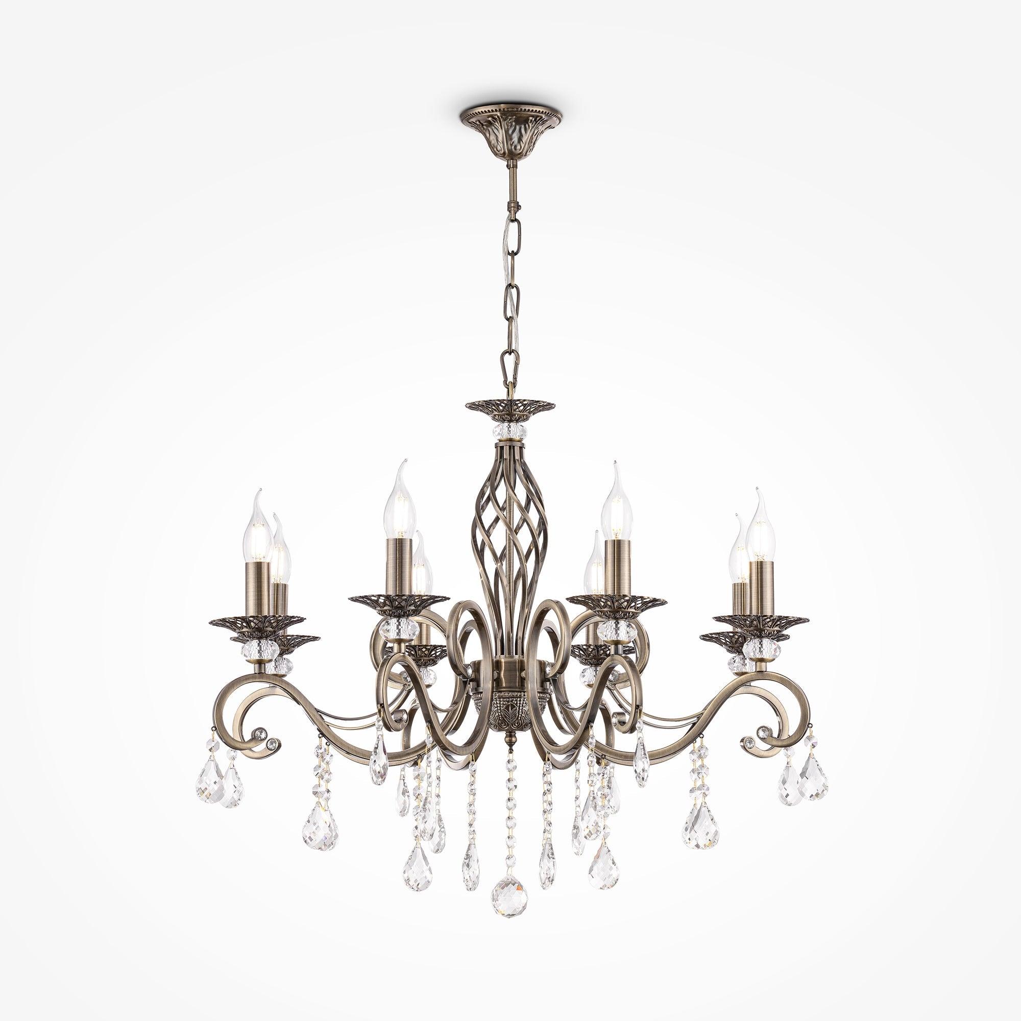 Candelabru Grace Maytoni Classic RC247-PL-08-R - PARIS14A.RO