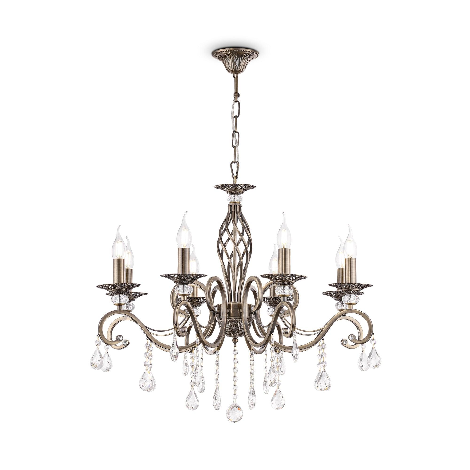 Candelabru Grace Maytoni Classic RC247-PL-08-R - PARIS14A.RO