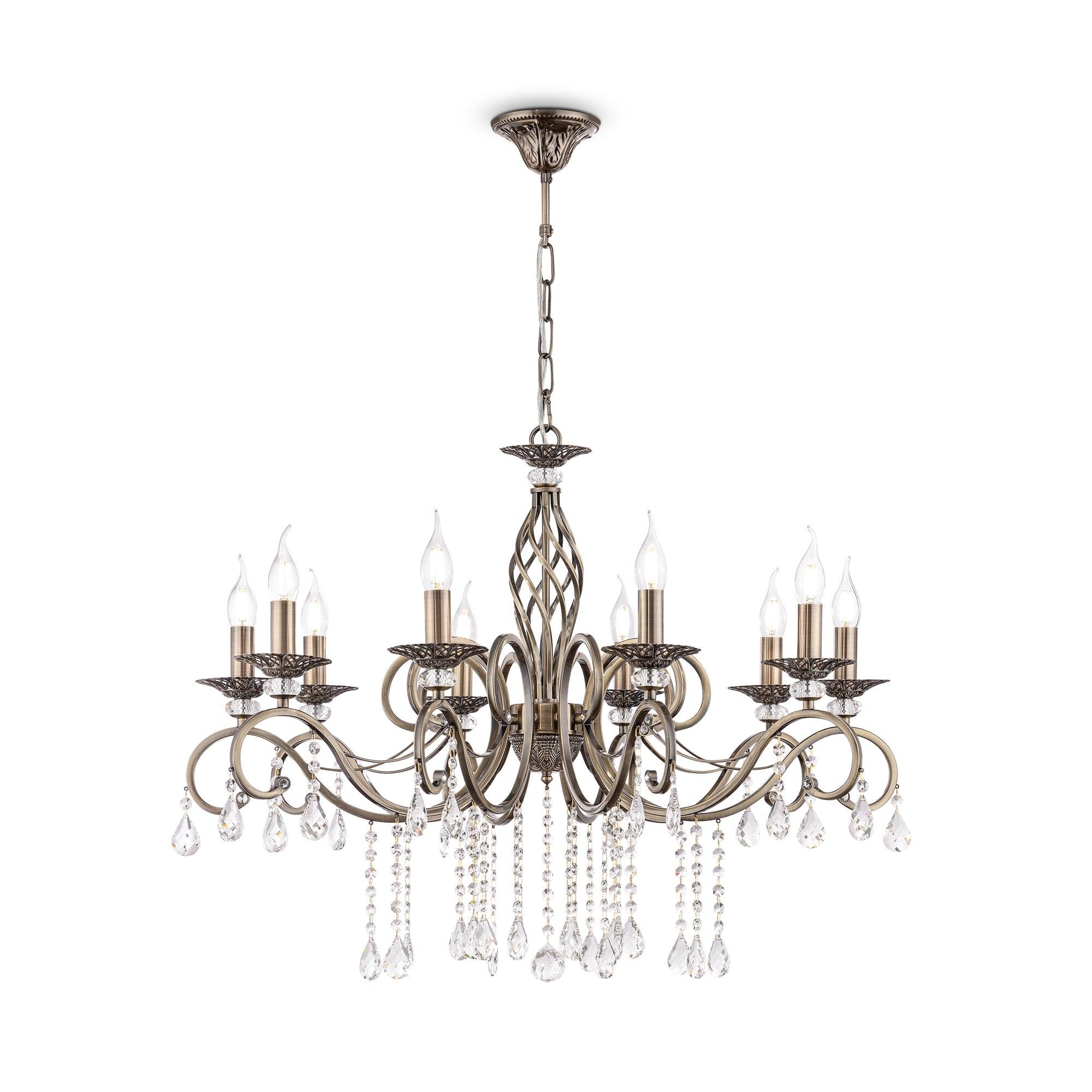 Candelabru Grace Maytoni Classic RC247-PL-10-R - PARIS14A.RO