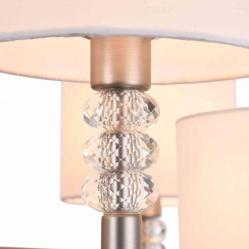 Candelabru Lincoln Maytoni 6XE14, Nichel, MOD527PL-06N - PARIS14A.RO