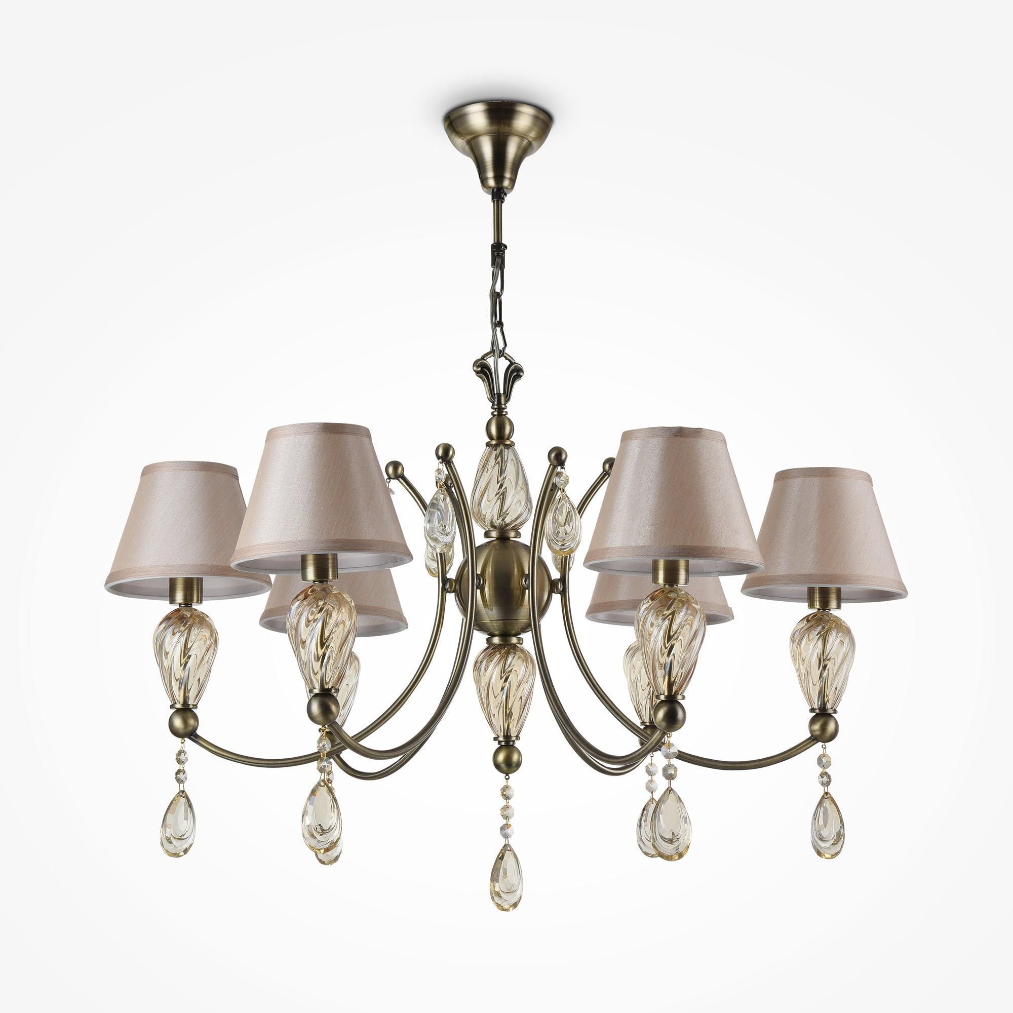 Candelabru Murano Maytoni Classic RC855-PL-06-R - PARIS14A.RO