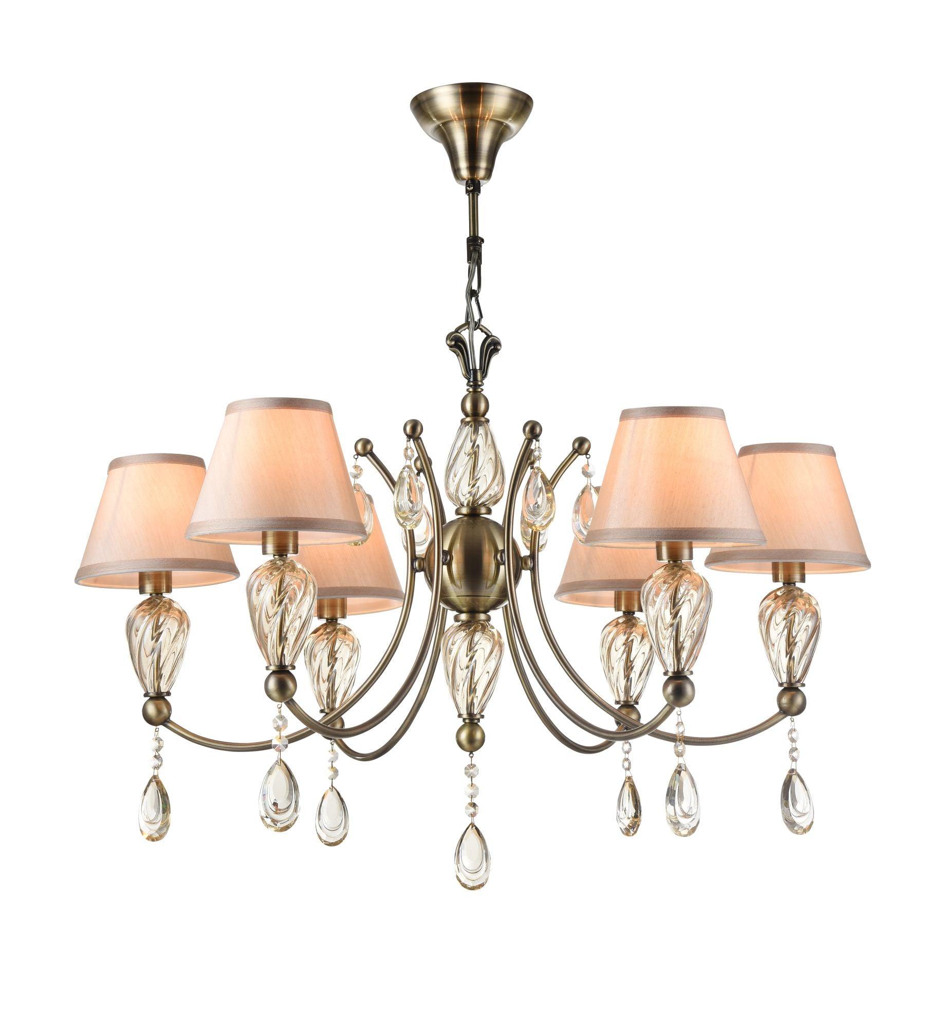 Candelabru Murano Maytoni Classic RC855-PL-06-R - PARIS14A.RO