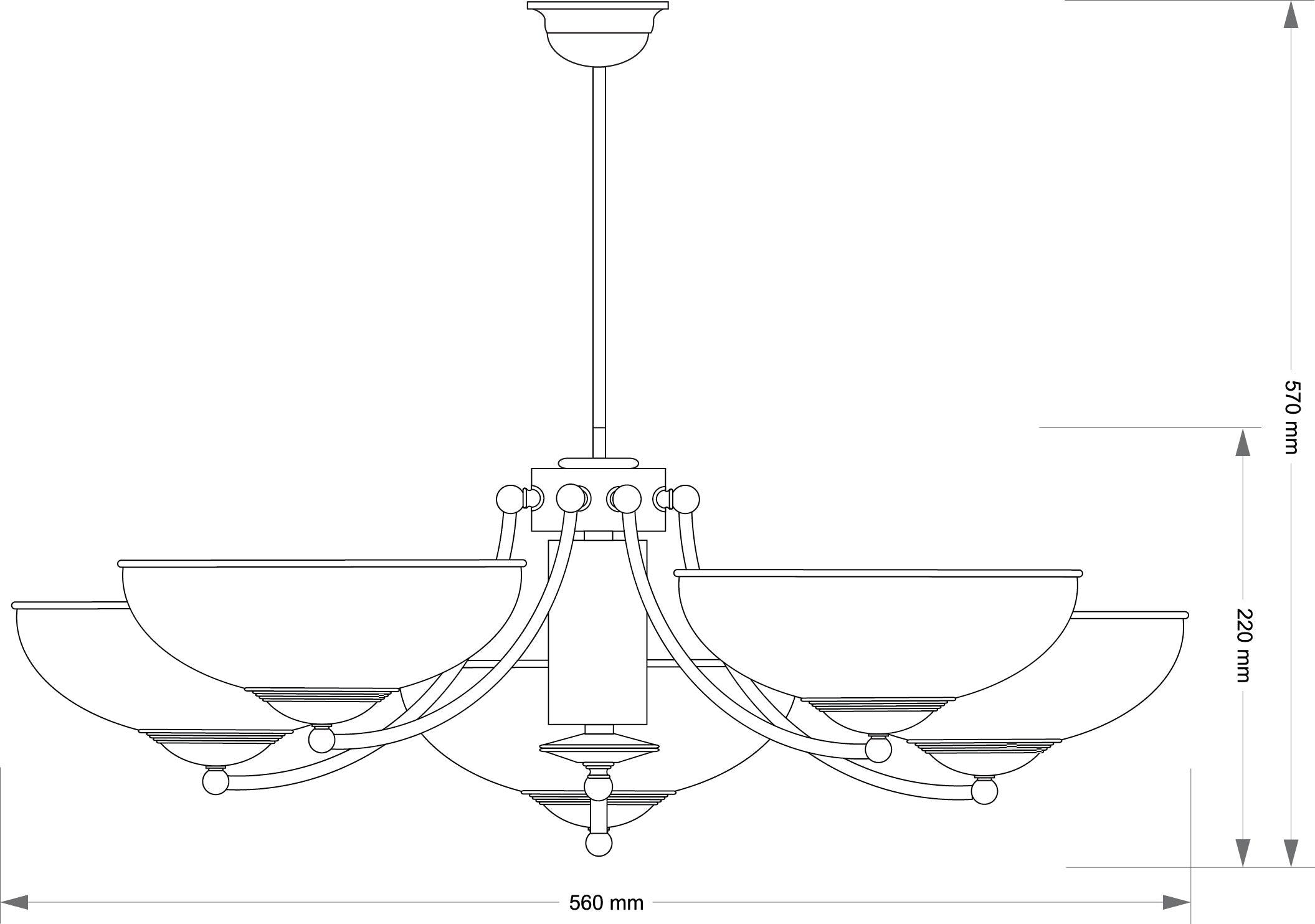 Candelabru N" Kutek" - PARIS14A.RO