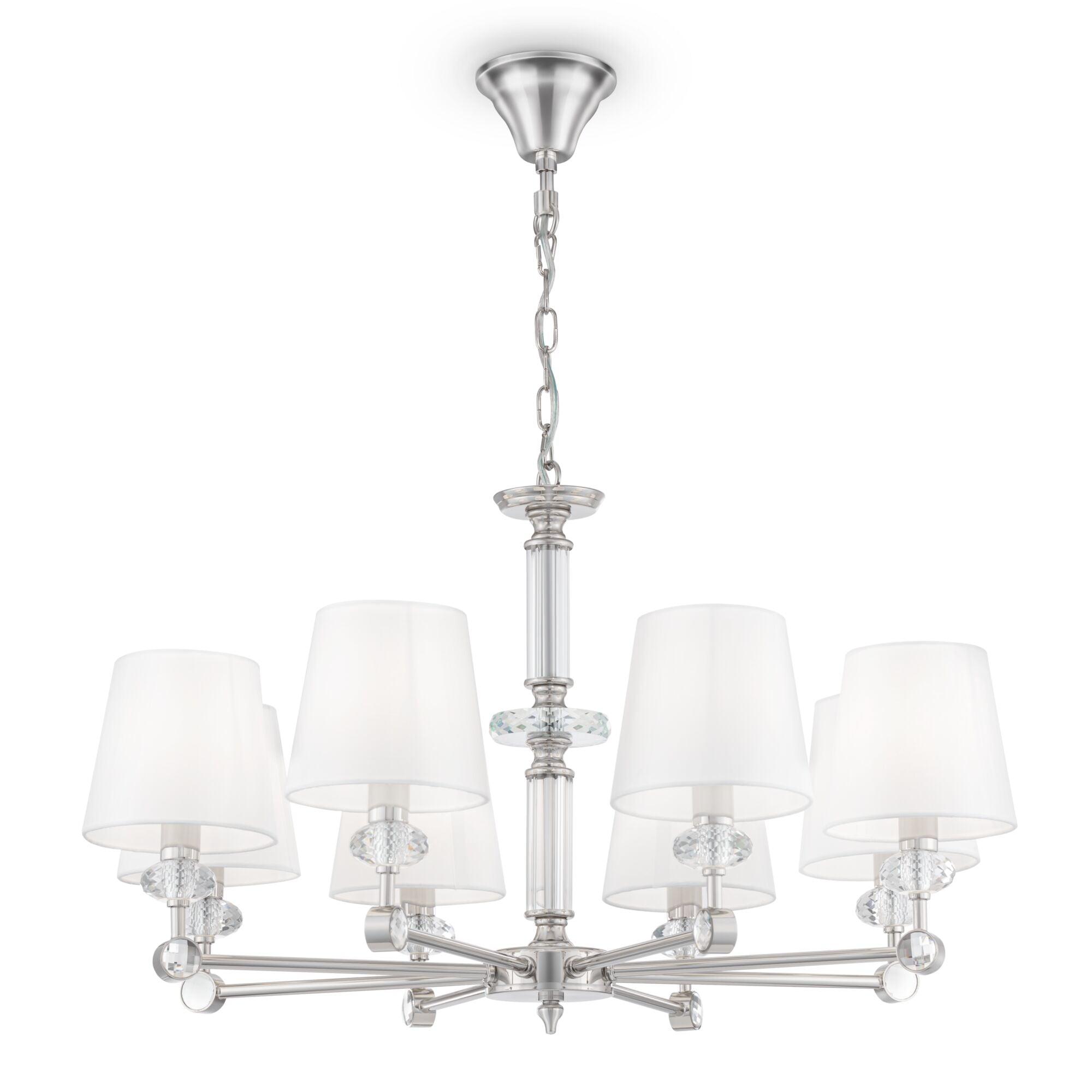 Candelabru Riverside Maytoni Classic MOD018PL-08CH - PARIS14A.RO