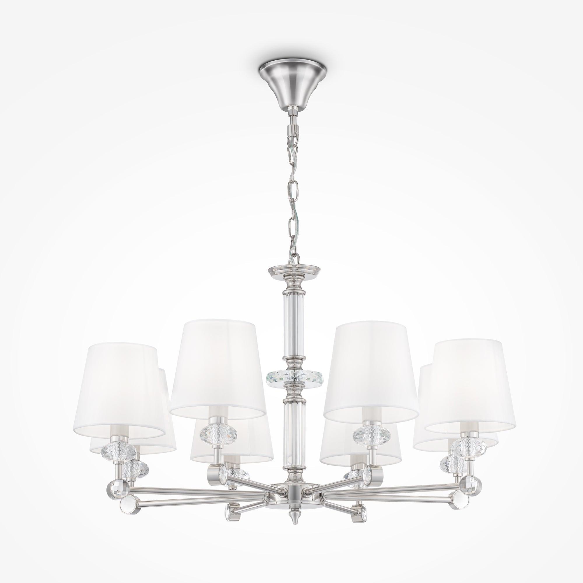 Candelabru Riverside Maytoni Classic MOD018PL-08CH - PARIS14A.RO